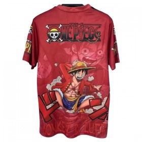 Fotbalové dresy Japonsko x Luffy 2025 Krátký Rukáv Speciální