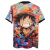 Fotbalové dresy Japonsko x Luffy 2025 Krátký Rukáv Speciální