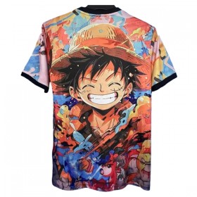 Fotbalové dresy Japonsko x Luffy 2025 Krátký Rukáv Speciální