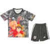 Fotbalové dresy Japonsko x Luffy Dětské 2025 Krátký Rukáv Speciální Fotbalové dresy Japonsko x Luffy Dětské 2025 Krátký Rukáv Speciální