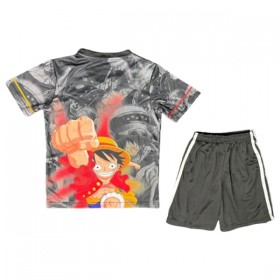 Fotbalové dresy Japonsko x Luffy Dětské 2025 Krátký Rukáv Speciální