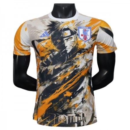 Fotbalové dresy Japonsko x Naruto 2025 Krátký Rukáv Speciální