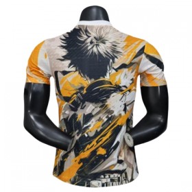 Fotbalové dresy Japonsko x Naruto 2025 Krátký Rukáv Speciální