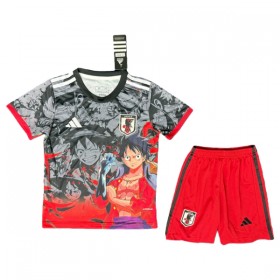 Fotbalové dresy Japonsko x OnePiece Dětské 2025 Krátký Rukáv Speciální