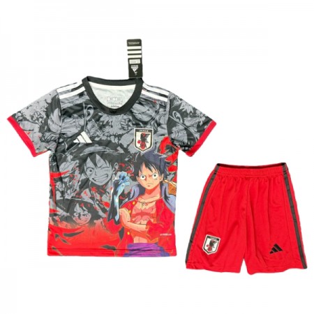Fotbalové dresy Japonsko x OnePiece Dětské 2025 Krátký Rukáv Speciální