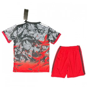 Fotbalové dresy Japonsko x OnePiece Dětské 2025 Krátký Rukáv Speciální