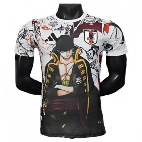 Fotbalové dresy Japonsko x Zoro 2025 Krátký Rukáv Speciální