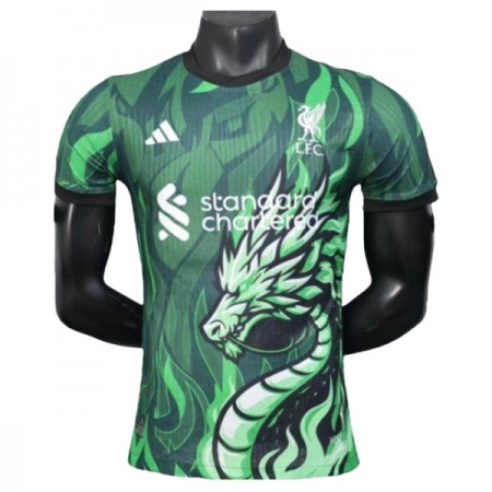 Fotbalové dresy Liverpool Dragon 2025-26 Krátký Rukáv Speciální Fotbalové dresy Liverpool Dragon 2025-26 Krátký Rukáv Speciální