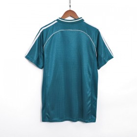 Fotbalové dresy Německo Retro Venkovní Dres 1998 Krátký Rukáv
