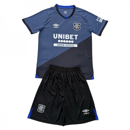 Fotbalové dresy Rangers Dětské Alternativní Dres 2025-26 Krátký Rukáv Fotbalové dresy Rangers Dětské Alternativní Dres 2025-26 Krátký Rukáv
