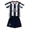 Fotbalové dresy Rayados C.F. Monterrey Dětské Domácí Dres 2025-26 Krátký Rukáv