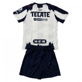 Fotbalové dresy Rayados C.F. Monterrey Dětské Domácí Dres 2025-26 Krátký Rukáv