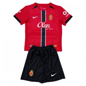 Fotbalové dresy RCD Mallorca Dětské Domácí Dres 2025-26 Krátký Rukáv