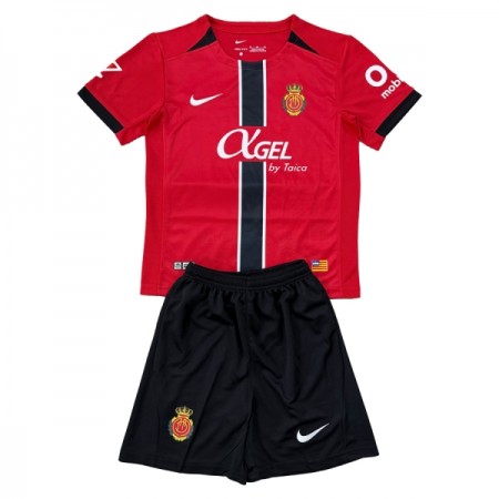 Fotbalové dresy RCD Mallorca Dětské Domácí Dres 2025-26 Krátký Rukáv
