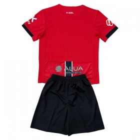 Fotbalové dresy RCD Mallorca Dětské Domácí Dres 2025-26 Krátký Rukáv