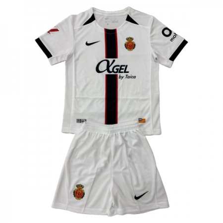 Fotbalové dresy RCD Mallorca Dětské Venkovní Dres 2025-26 Krátký Rukáv