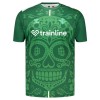 Fotbalové dresy Real Betis x Dia de Muertos Pre-Match 2025-26 Krátký Rukáv