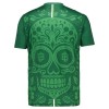 Fotbalové dresy Real Betis x Dia de Muertos Pre-Match 2025-26 Krátký Rukáv