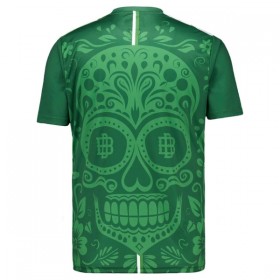 Fotbalové dresy Real Betis x Dia de Muertos Pre-Match 2025-26 Krátký Rukáv