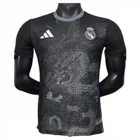 Fotbalové dresy Real Madrid Dragon 2025-26 Krátký Rukáv Speciální