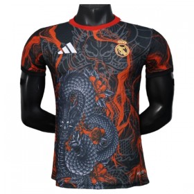 Fotbalové dresy Real Madrid Dragon 2025-26 Krátký Rukáv Speciální