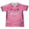 Fotbalové dresy Santos FC Dragon 2025-26 Růžová Krátký Rukáv Fotbalové dresy Santos FC Dragon 2025-26 Růžová Krátký Rukáv
