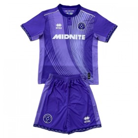 Fotbalové dresy Sheffield United Dětské Alternativní Dres 2025-26 Krátký Rukáv