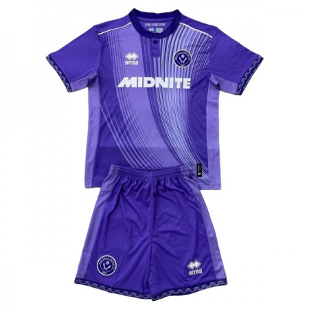 Fotbalové dresy Sheffield United Dětské Alternativní Dres 2025-26 Krátký Rukáv Fotbalové dresy Sheffield United Dětské Alternativní Dres 2025-26 Krátký Rukáv