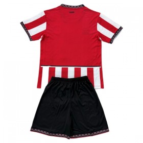 Fotbalové dresy Sheffield United Dětské Domácí Dres 2025-26 Krátký Rukáv