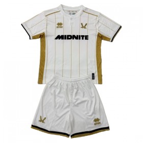 Fotbalové dresy Sheffield United Dětské Venkovní Dres 2025-26 Krátký Rukáv
