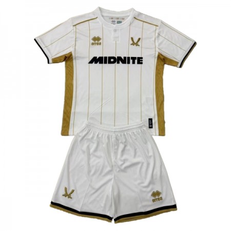 Fotbalové dresy Sheffield United Dětské Venkovní Dres 2025-26 Krátký Rukáv