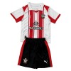Fotbalové dresy Southampton Dětské Domácí Dres 2025-26 Krátký Rukáv Fotbalové dresy Southampton Dětské Domácí Dres 2025-26 Krátký Rukáv