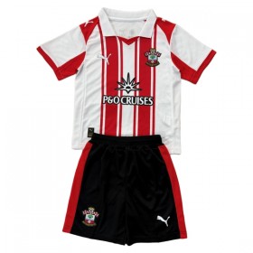 Fotbalové dresy Southampton Dětské Domácí Dres 2025-26 Krátký Rukáv