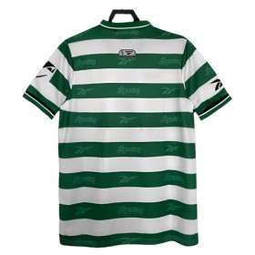 Fotbalové dresy Sporting CP 1999-2000 Domácí Dres Krátký Rukáv