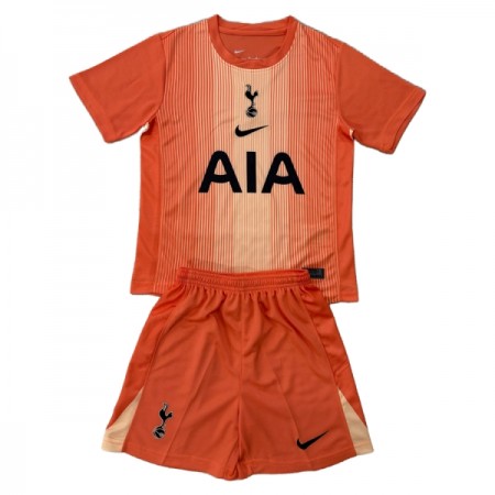 Fotbalové dresy Tottenham Hotspur Brankářské Dětské 2025-26 Krátký Rukáv