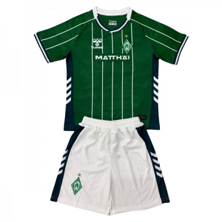 Fotbalové dresy Werder Brémy Dětské Domácí Dres 2025-26 Krátký Rukáv