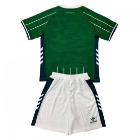 Fotbalové dresy Werder Brémy Dětské Domácí Dres 2025-26 Krátký Rukáv