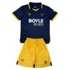Fotbalové dresy West Ham United Dětské Alternativní Dres 2025-26 Krátký Rukáv