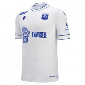 Fotbalové dresy AJ Auxerre Domácí Dres 2025-26 Krátký Rukáv