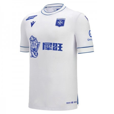 Fotbalové dresy AJ Auxerre Domácí Dres 2025-26 Krátký Rukáv