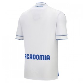 Fotbalové dresy AJ Auxerre Domácí Dres 2025-26 Krátký Rukáv