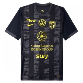 Fotbalové dresy Al Ittihad Alternativní Dres 2025-26 Krátký Rukáv