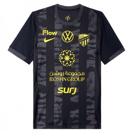 Fotbalové dresy Al Ittihad Alternativní Dres 2025-26 Krátký Rukáv