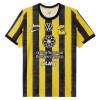 Fotbalové dresy Al Ittihad Domácí Dres 2025-26 Krátký Rukáv