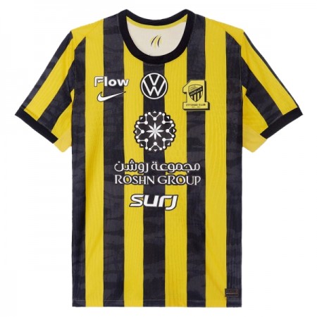 Fotbalové dresy Al Ittihad Domácí Dres 2025-26 Krátký Rukáv