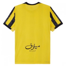 Fotbalové dresy Al Ittihad Domácí Dres 2025-26 Krátký Rukáv