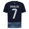 Fotbalové dresy Al Nassr Ronaldo 7 Dětské Venkovní Dres 2025-26 Krátký Rukáv