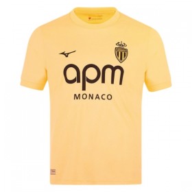 Fotbalové dresy AS Monaco Alternativní Dres 2025-26 Krátký Rukáv
