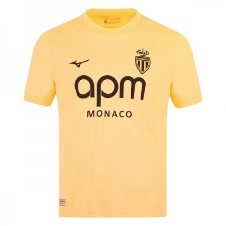 Fotbalové dresy AS Monaco Alternativní Dres 2025-26 Krátký Rukáv