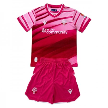 Fotbalové dresy Bolton Wanderers Dětské Alternativní Dres 2025-26 Krátký Rukáv